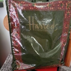 Harrods tote 14 x 11 x 3